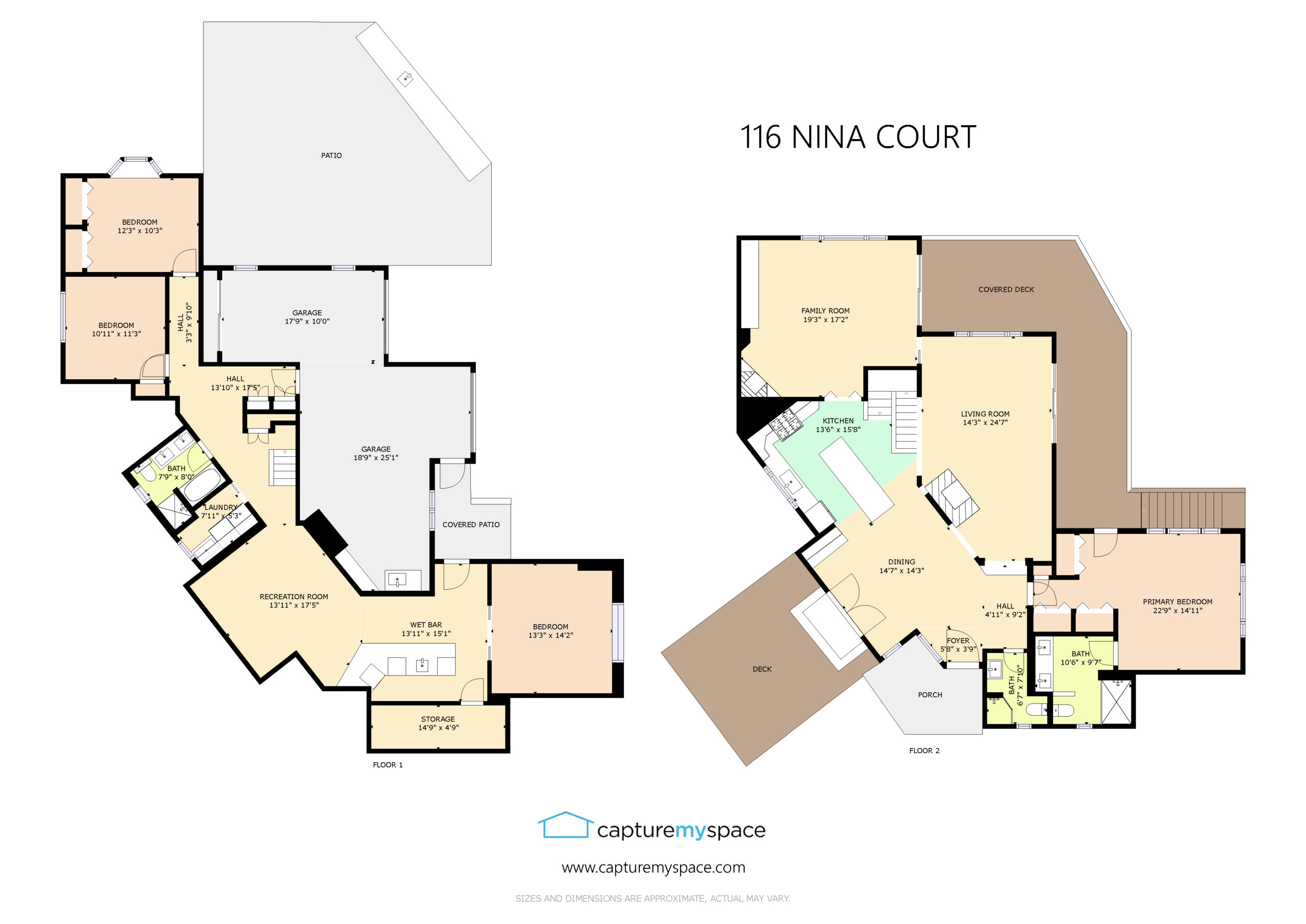 2D Schematic Floorplan